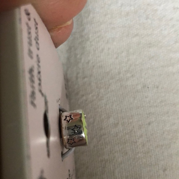 Disney Sterling Silver TinkerBell slide charm - Picture 4 of 5